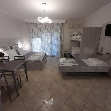 Apartmán Studio Garden Nea Kallikrateia Exteriér fotografie