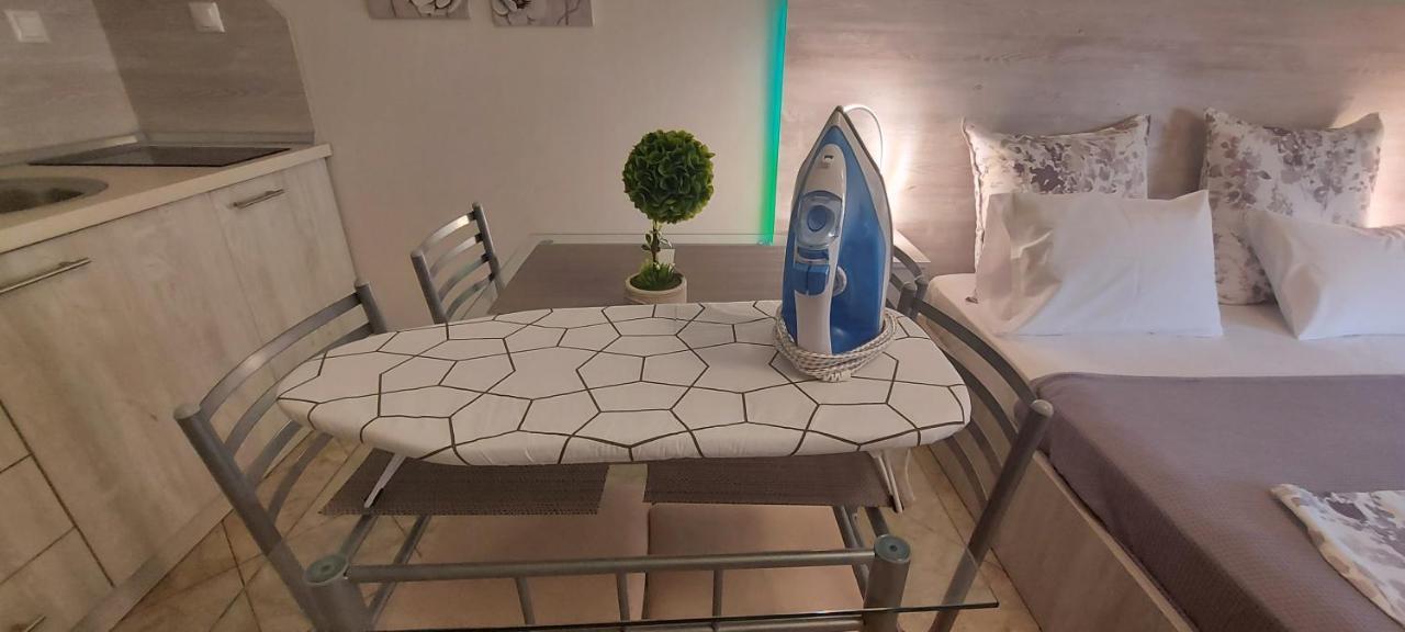 Apartmán Studio Garden Nea Kallikrateia Exteriér fotografie