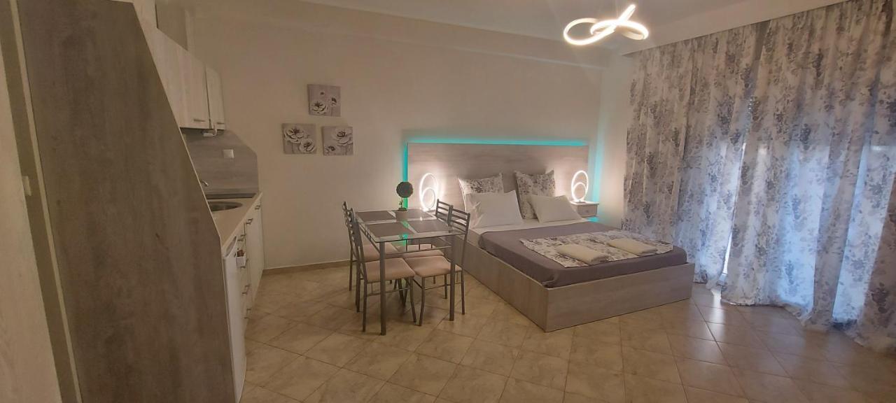 Apartmán Studio Garden Nea Kallikrateia Exteriér fotografie
