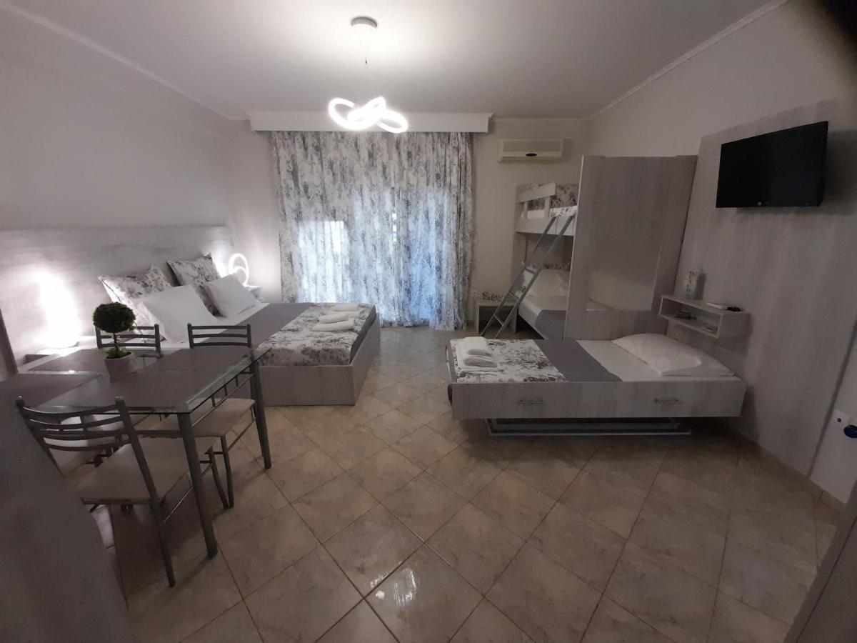 Apartmán Studio Garden Nea Kallikrateia Exteriér fotografie