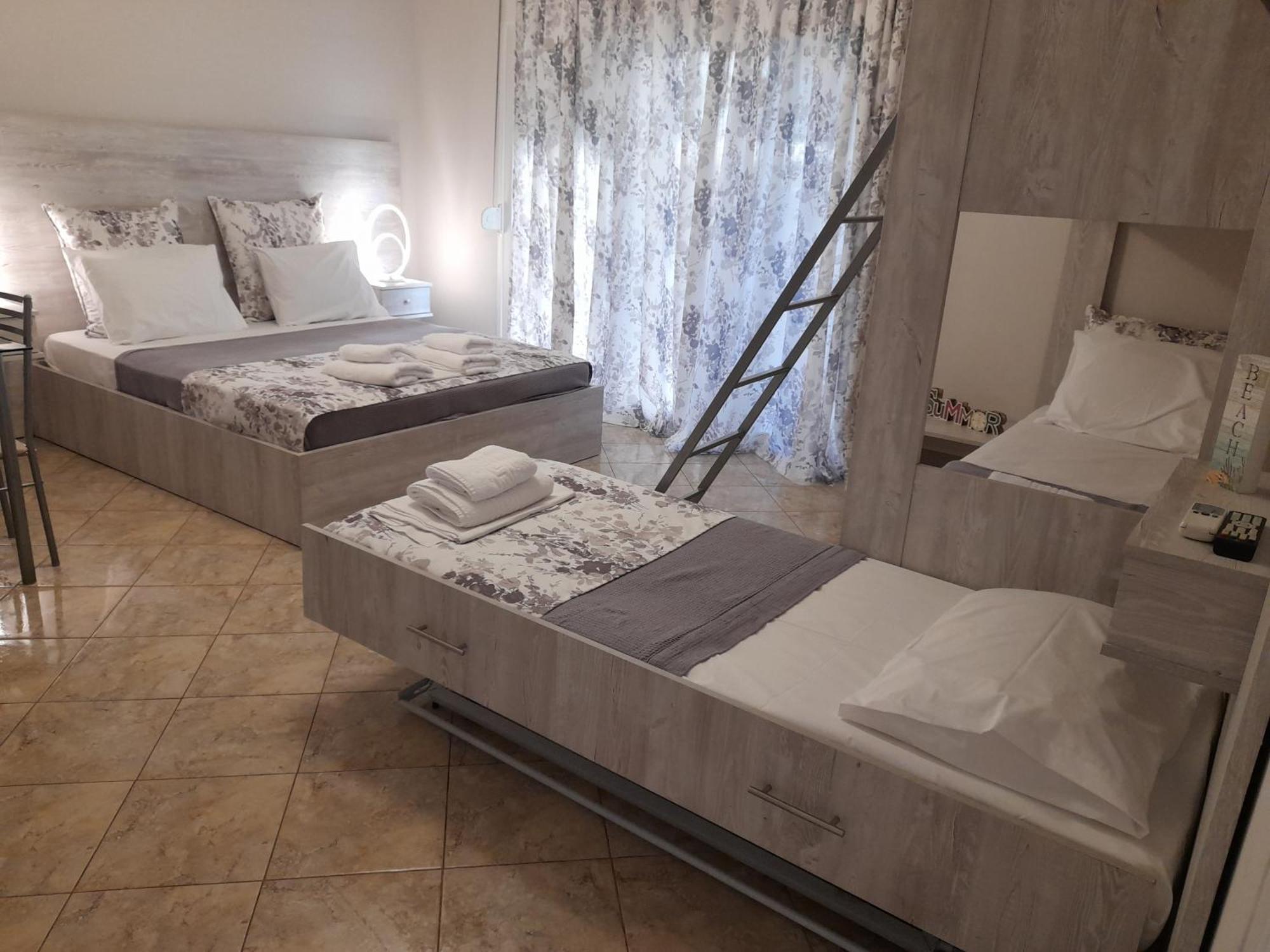 Apartmán Studio Garden Nea Kallikrateia Pokoj fotografie