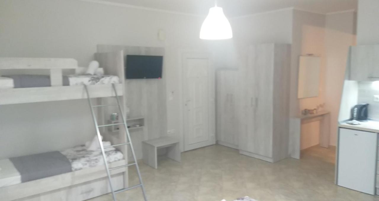 Apartmán Studio Garden Nea Kallikrateia Exteriér fotografie