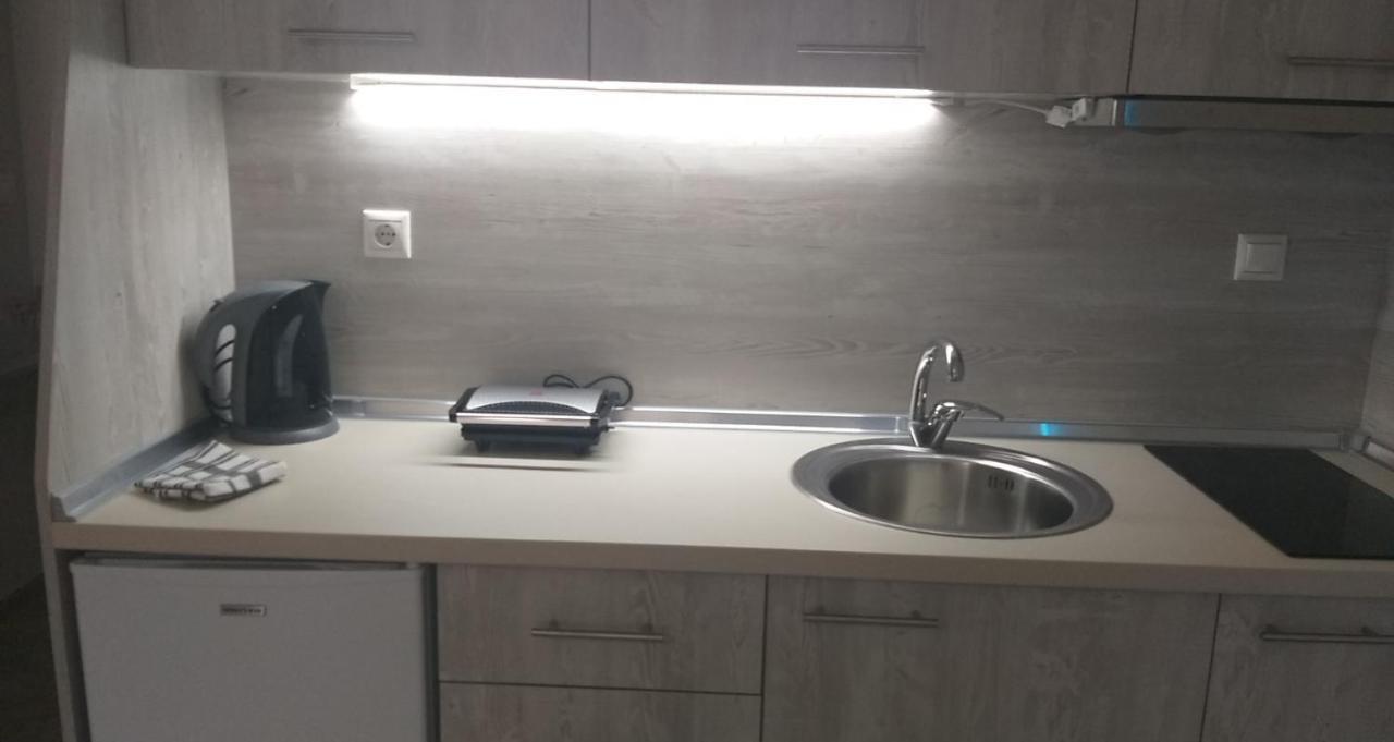 Apartmán Studio Garden Nea Kallikrateia Exteriér fotografie