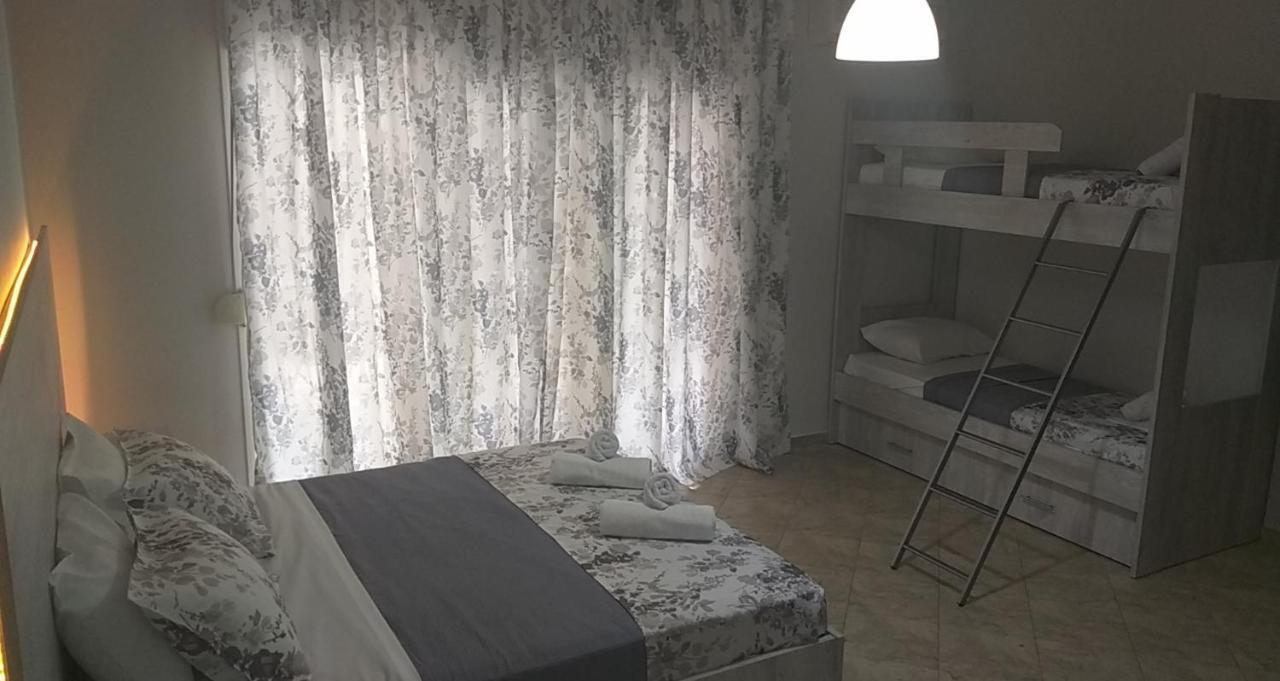 Apartmán Studio Garden Nea Kallikrateia Exteriér fotografie