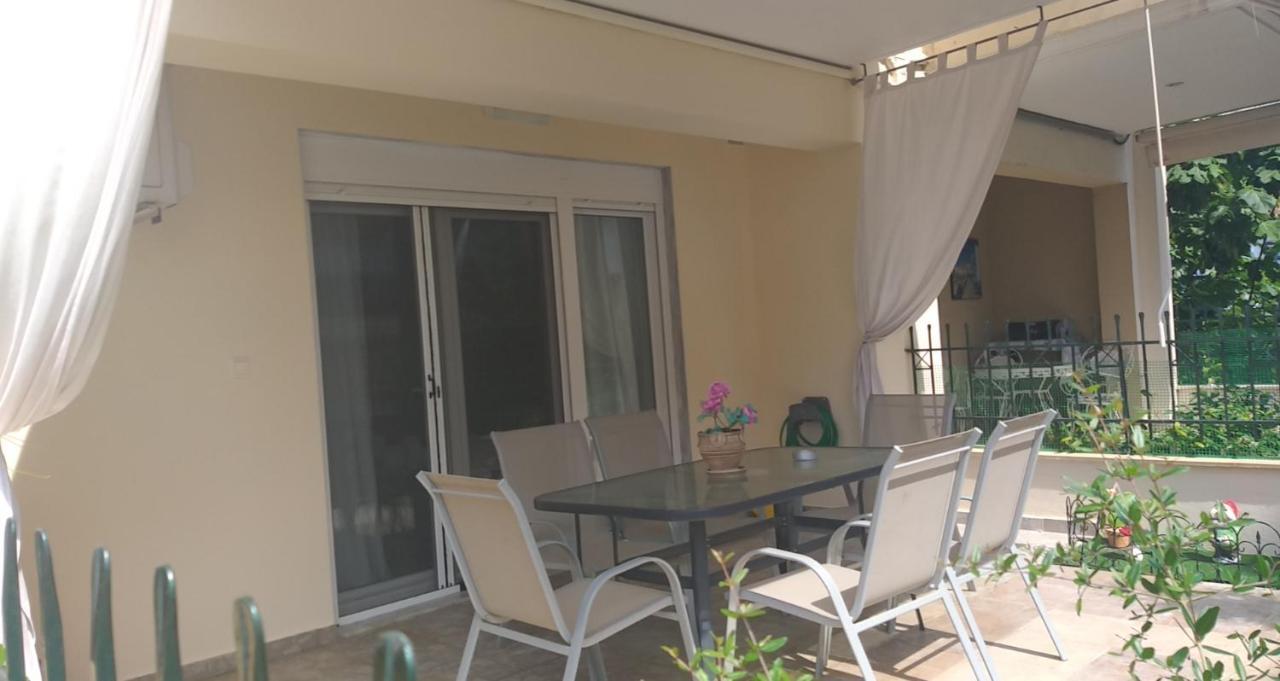 Apartmán Studio Garden Nea Kallikrateia Exteriér fotografie