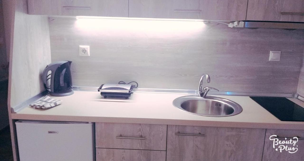 Apartmán Studio Garden Nea Kallikrateia Exteriér fotografie