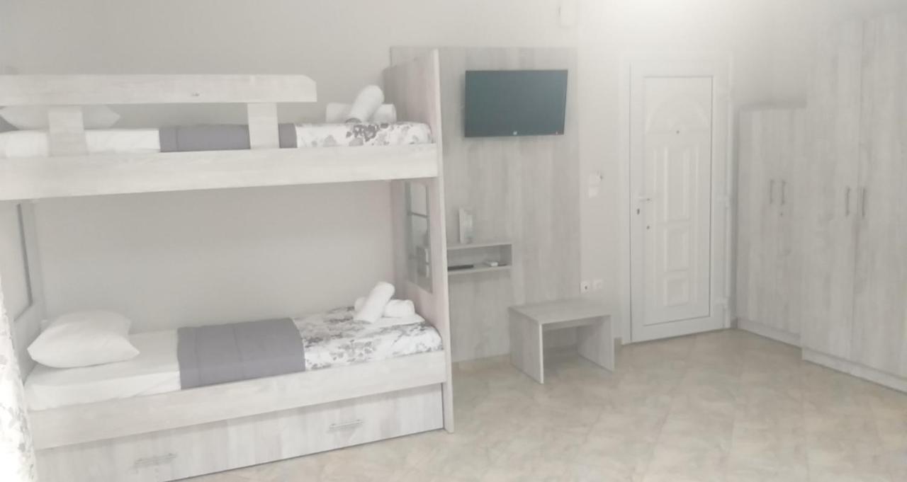 Apartmán Studio Garden Nea Kallikrateia Exteriér fotografie
