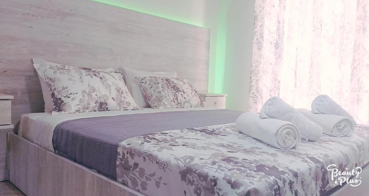 Apartmán Studio Garden Nea Kallikrateia Exteriér fotografie